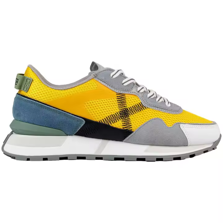 Zapatillas Munich  para hombre en color amarillo - 1
