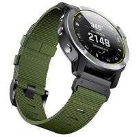Correa De Nylon Para Garmin Fenix 7 7X 6X Pro/Epix pro Gen 2 51mm 47mm Correa Tejida Unisex Compatible Con Garmin Fenix6 6X 5 5X plus Enduro - details 8