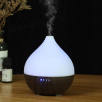 Humidificador de interior con difusor de aceites esenciales, máquina de aromaterapia portátil USB de 140 ml con aroma a madera. - details 13
