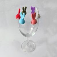 Set Creativo De Marcadores De Bebida Para Vino Y Cocteles Con Pegatinas Para Cristales Y Tazas De Vino Tamaño Pequeño Color Rojo - details 32