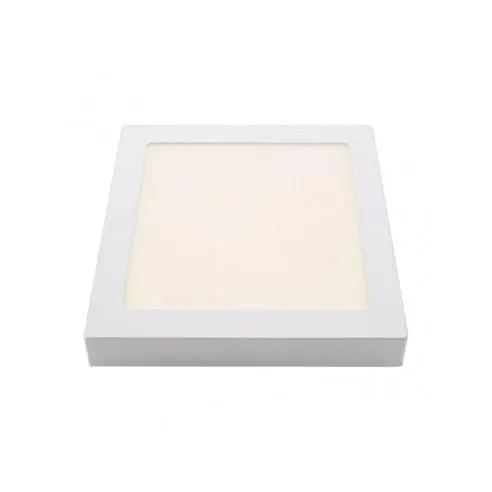 FABRILAMP Downlight Superficie Toba 24w 4000k Blanco Cuadrado 2040lm 3,5x30x30 Cm - Iluminación Potente - 1