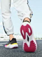 Zapatos De Correr Para Hombres Calzado Casual Confortable Ligero Con Suela EVA Microfibra Mesh Zapatillas De Caminar Al Aire Libre - details 3