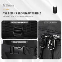 Bolsa De Viaje Para Motocicleta Expandible Impermeable De Gran Capacidad Con Compartimento Para Laptop Y Casco Bolsa De Hombro Para Ciclismo - details 2