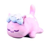Muñeco De Peluche Cataplústicos Aphmau Cola De Cola De Cola De Frituras Y Donuts Regalo De Navidad Para Adultos Hombres Y Mujeres - details 7