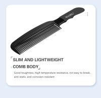 Cepillo De Corte De Pelo Para Peluquero Anti Estático Herramientas De Estilizado Y Afección De Cabello En Salon Barbería - details 7
