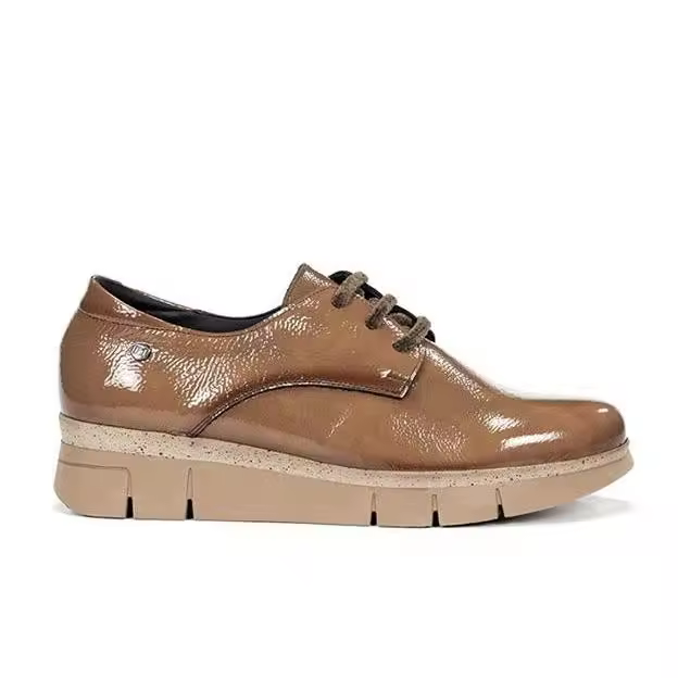 Zapato Cordones Mujer Dorking By Fluchos D9328 Marron - 1
