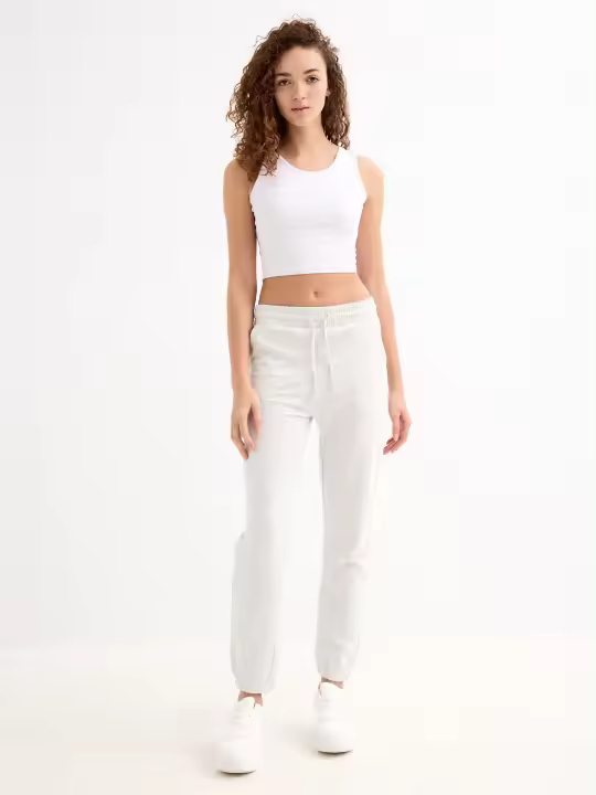 Pantalón jogger básico con bolsillos INSIDE - 1