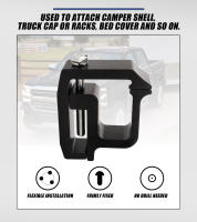 Pinza De Montaje Para Capuchón De Camión Compatible Con Silverado Sierra Dakota F150 Titan Tundra Aluminio G-Tipo Soporte Para Cubierta De Camper - details 5