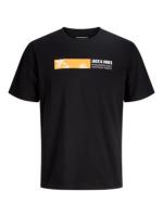 Jack & Jones SS25 Hombre Pack 2 Camisetas de Algodón Mod JORSTAR TEE CREW logo estampado Moda Casual Informal REF 276504 - details 5