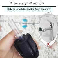Filtro De Esponja Biológica Para Acuario Bomba De Agua Tanque De Peces Piscina Accesorios De Filtración De Espuma Bioquímica Escáner - details 4