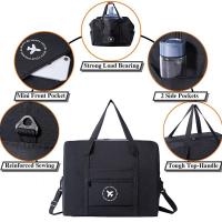 Viaje Avión Gran capacidad Wide y Short Distancia equipo hombre Bolsa Viaje de Negocios Vuelo plegable impermeable - details 1