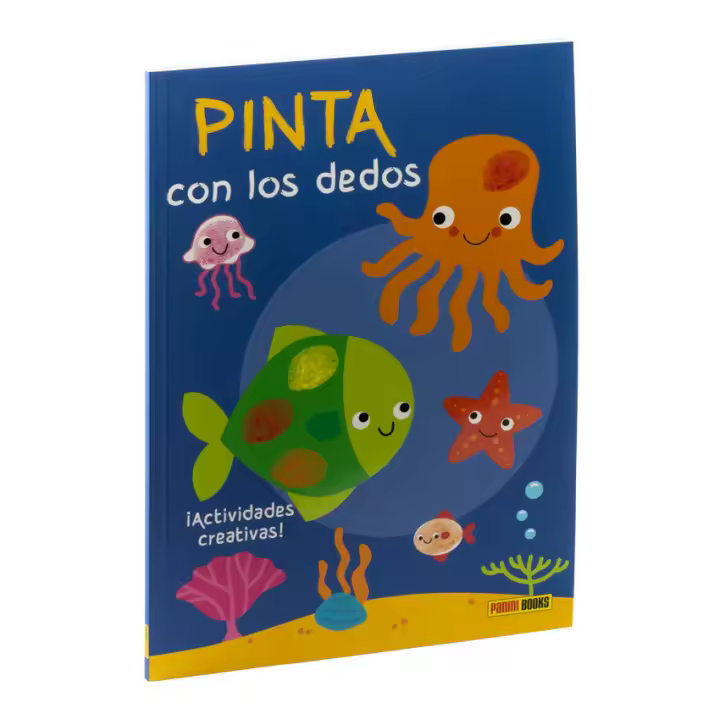 Libro PINTA CON LOS DEDOS - MAR. FINGER PAINTING Editorial PANINI FONDO Año 2022 Autor Galloway Fhiona ISBN 9788411012492 - 1