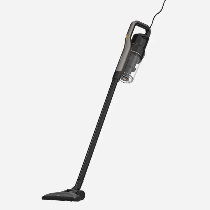 Mellerware - Aspirador Escoba Cleany 600, Potencia 600W, Elimina Polvo, Pelos y Suciedad, Ligero, Manejable, Cable 6m - 1