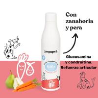 Yogupet Kefir Mix Para Perros y Gatos (8x200ml)  4 arándanos y brocoli y 4 pera y zanahoria - details 2