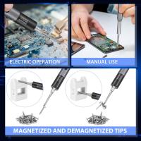 Kit De Herramientas De Reparación Eléctrico Preciso 59 En 1 Con 54 Piezas Magnéticas Para iPhone Laptop Watch Camera Drone PC - details 7