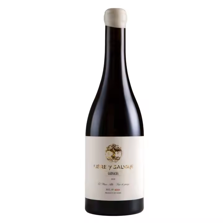 Libre y Salvaje Garnacha - Vino Tinto Ecológico - 1