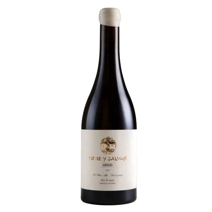 Libre y Salvaje Garnacha - Vino Tinto Ecológico - 1