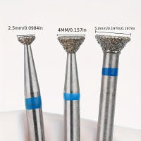 Cabezal De Polvo Para Arte De Uñas Y Eliminación De Esmalte Con Burr De Pulido Diamante Herramienta De Manicura Y Corte De Cutícula Para Broca Eléctrica - details 1