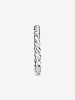 Pandora - Anillo de Banda torcida - Plata de Lei - details 1