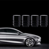 4Pcs Tapas De Válvula De Neumático Para Coche Aluminio Impermeable Decoración De Automóvil Accesorios De Coche Tapas De Rueda Y Aspa - details 5