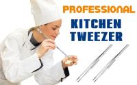 Pinzas De BBQ Multifuncionales Cocina Herramientas De Alimentos Acero Inoxidable Churrasco Pinzas Clip Gadgets Cocina Herramientas De Buffet - details 0