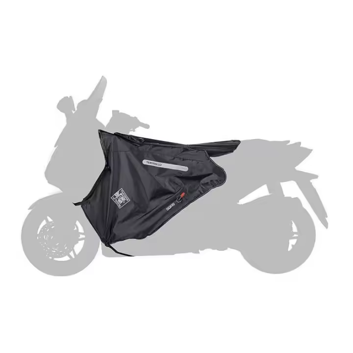 Cubrepiernas Termoscud Mod.x Kawasaki J300/j125 Negro Unica - 1