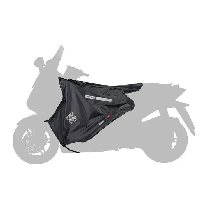 Cubrepiernas Termoscud Mod.x Kawasaki J300/j125 Negro Unica - 1