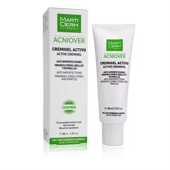 Martiderm Acniover Cremigel Activo 40 Gr - Especial para Pieles con Acné - 1