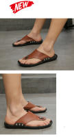 Sandalias De Verano Para Hombre MAEDEF Zapatos De Playa Antideslizantes Flip Flops De Alta Calidad Casual Mocasines De PU EVA - details 5