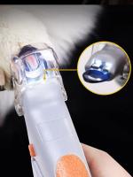 Tijeras De Uñas Para Mascotas Con Luz LED Y Función De Amplificación Herramienta De Aseo Para Perros Y Gatos Material De Acero Inoxidable - details 7