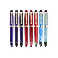 Nuevo Jinhao X450 Lujoso Bolígrafo De Tinta De Alta Calidad En Metal Para Escritura Suave Suministros De Oficina Y Escuela Regalos Pen - details 2