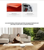 Official | Xiaomi Robot Vacuum H40, Aspirado y Fregado Antienredos con Recogida de Polvo de Gran Capacidad, Potente Ventilador de Succión de 10 000 Pa, Tecnología Antienredos Multidimensional, Batería de 5200 mAh, Bolsa para el Polvo de 4 L - details 3