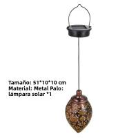 Lámpara Solar De Proyección En Forma De Gota De Agua Impermeable Para Jardín Patio Escalera Cerca Paisaje Balcón Iluminación Exterior - details 6