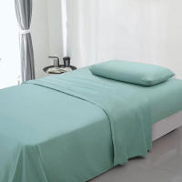 Juego de Sábanas Alta calidad - Sábana Bajera Ajustable hasta 25-30cm  para Cama 90/105/135/150- Funda Almohada de sobre 45x70cm -Sabana Encimera Suave y Transpirable - details 7