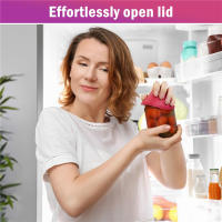 Abrazadera De Silicona Para Botellas Y Latas Multifuncional Antideslizante Para Cocina Herramientas De Cocina Con Agarre Para Botellas Y Tapones - details 6