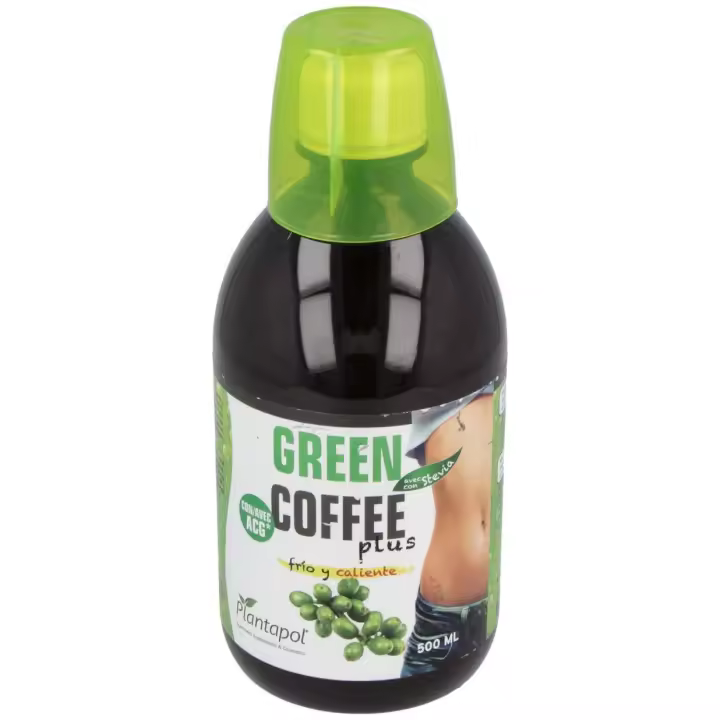 Green Coffee Plus (Cafe Verde) Liquido 500Ml. - 1