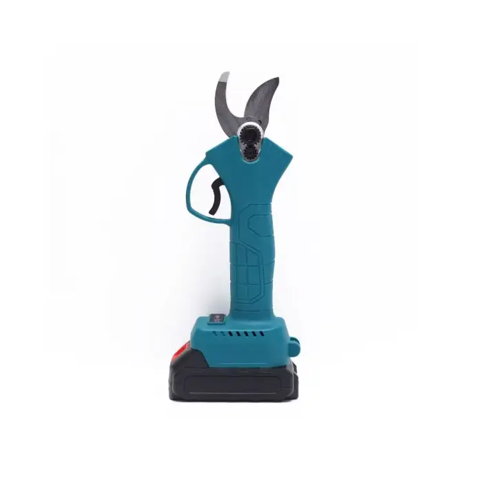 Tijeras Eléctricas De Podar Inalámbricas Recargables 40mm Corte De Ramas De Árboles Con Batería 21V Herramienta De Jardín - 1