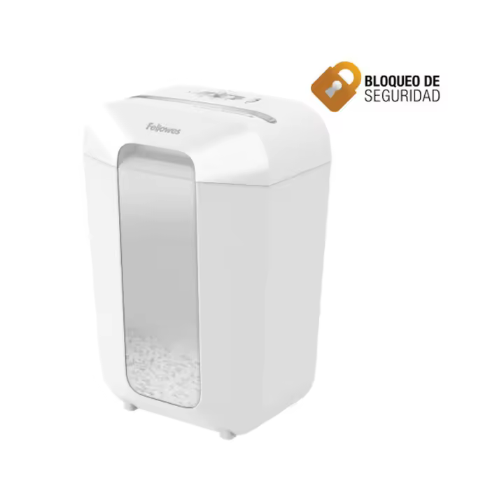 DESTRUCTORA LX70 BLANCA FELLOWES 100017468 - 1