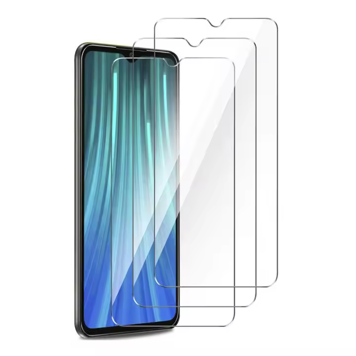 Actecom Pack de 3 Protector de pantalla compatible con Xiaomi Redmi 9 / 9A / 9C/ 9AT Cristal Templado 2.5D 9H (Case Friendly) - 1