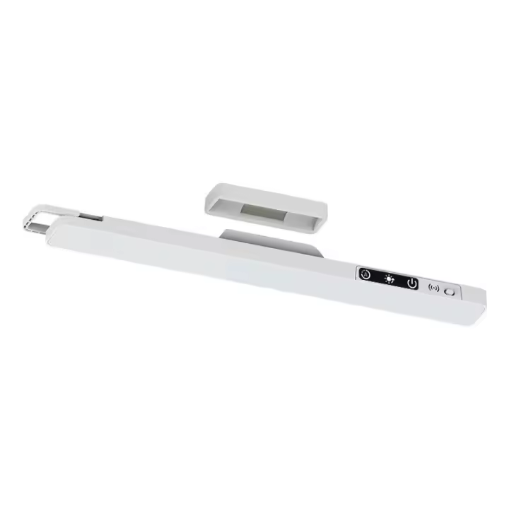 Lámpara De Escritorio LED Recargable Por USB Luz De Lectura Para Dormitorio Con Iluminación Suave Y Magnética Para Noche - 1