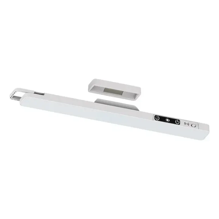 Lámpara De Escritorio LED Recargable Por USB Luz De Lectura Para Dormitorio Con Iluminación Suave Y Magnética Para Noche - 1