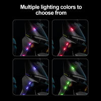 Kebidumei Luz De Advertencia Solar Para Coche Sistema De Seguridad Falso Anti-Robo Impermeable Para Motocicletas Y Vehículos - details 6