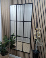 THEROSE - Espejo Ventana Negro 160x80cm Espejo Industrial - details 4