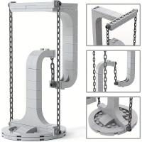 Bloques De Construcción Creativos Tensegridad Antigravedad Física Equilibrio DIY Regalo De Cumpleaños Para Niños Y Niñas De 6 a 12 Años Material ABS - details 1