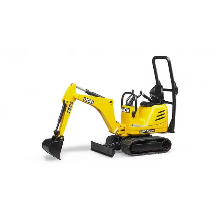 Bruder - Miniexcavadora JCB 8010 CTS - Pequeño y Potente - Equipo Detallado - 1