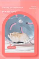 Rueda De Ejercicio Silenciosa Para Hamsters Rattus Y Otros Roedores Pequeños Accesorios De Juguete Para Ratones Gerbils Y Mascotas Pequeñas - details 4
