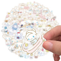 Pegatinas Sanrio Cinnamoroll Divertidas Y Lindas 10/30/50/100pcs Impermeables Para Luggage Teléfono Scrapbooking Pared Graffiti Decalcomanías De Dibujos Animados - details 3