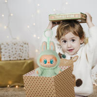 Muñeco De Peluche Labubu Monstruo Dulce Colgante Para Mochila Decoración Kawaii Regalos Para Niños Accesorios De Muñecas - details 8