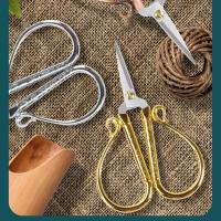 Tijeras De Costura Profesional Para Telas Y Ropa Acero Inoxidable 120mm Herramienta Doméstica Para Cortar Estilo De Corte Recto - details 7