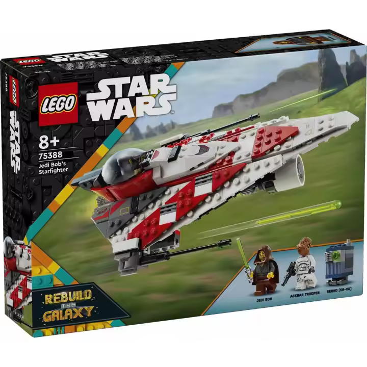 Lego Star Wars Caza Estelar del Jedi Bob Lego 75388 - 1